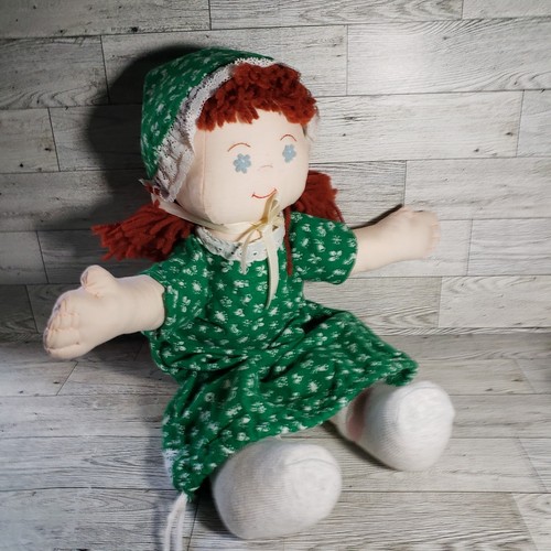 Holiday Christmas 3 Piece Flannel Nightgown Outfit For Baby 12" to 13" Doll - Picture 6 of 6