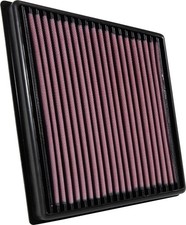 K&N Filters 33-3074 Sport Filtre Filtre à air pour JAGUAR F-PACE (X761) carré