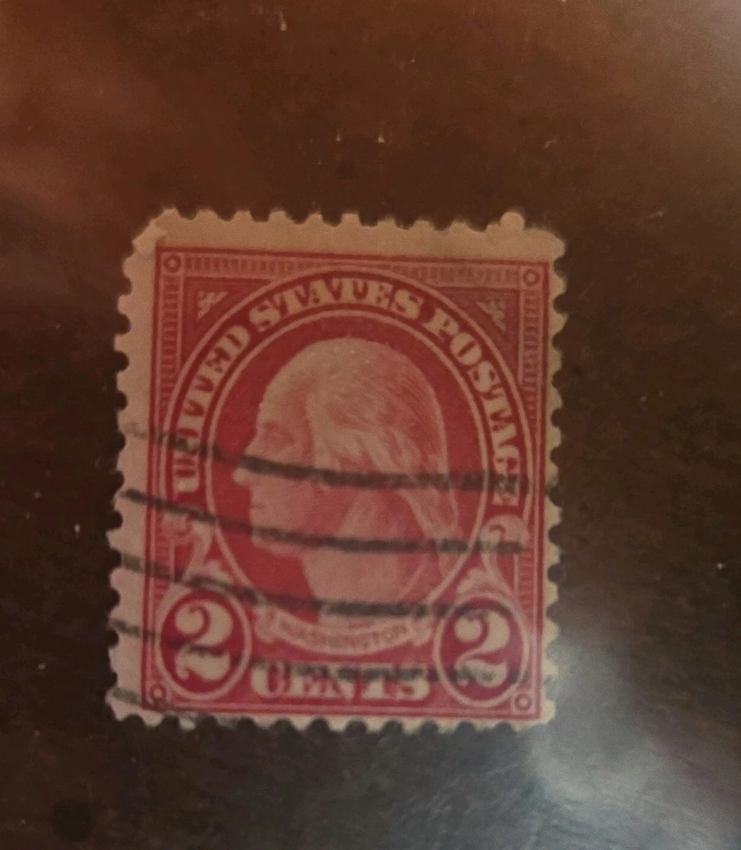 2 Cent Washington Red Used US Stamps (1901-Now) for sale | eBay