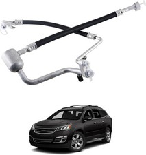 A/C Suction Hose  Discharge Line Hose Assembly, Compatible with Buick Enclave 2