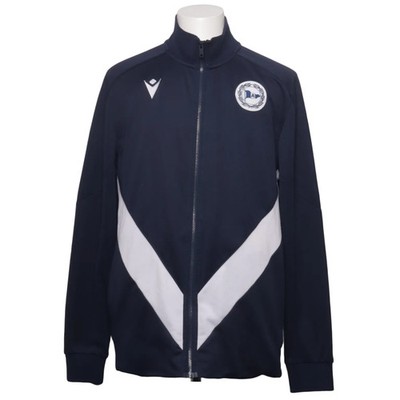Macron, Trainingsjacke, Herren, Größe: XXL, Blau/Weiß, Polyester, Sonstiges #jEr