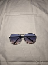 Jessica Simpson J106 Iconic Metal Women's Aviator Pilot Sunglasses Black A939