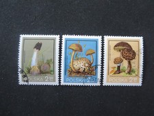 Timbres - Pologne, Polska, 1980, oblitérés