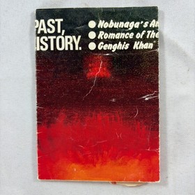 Romance of the Three Kingdoms Nintendo Video Game, Reference Map & Manual nes