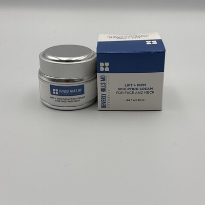 Beverly Hills MD Lift + Firm Sculpting Cream For Face & Neck 1.69 oz / 50 ml