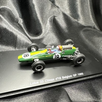 Lotus 33 Climax, #18 Mike Spence, Belgian Grand Prix 1965. Spark 1/43 S1615 USA