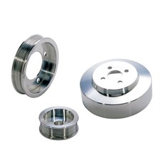 Bbk 1554 3 Pc Under Drive Pulley Kit 1994-1995 Fits Ford Fits Mustang 5.0 Bbk 1554 3 Pc Under Drive Pulley Kit 1994-1995 Fits Ford Fits Mustang 5.0