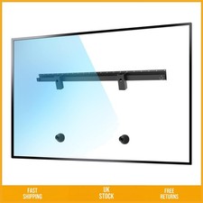 Low Profile No Stud TV Wall Mount Bracket Heavy Duty Drywall Hanger 22-55in