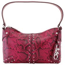 Michael Kors Astor Large Studded Leather Shoulder Bag 32H3SATU3E647