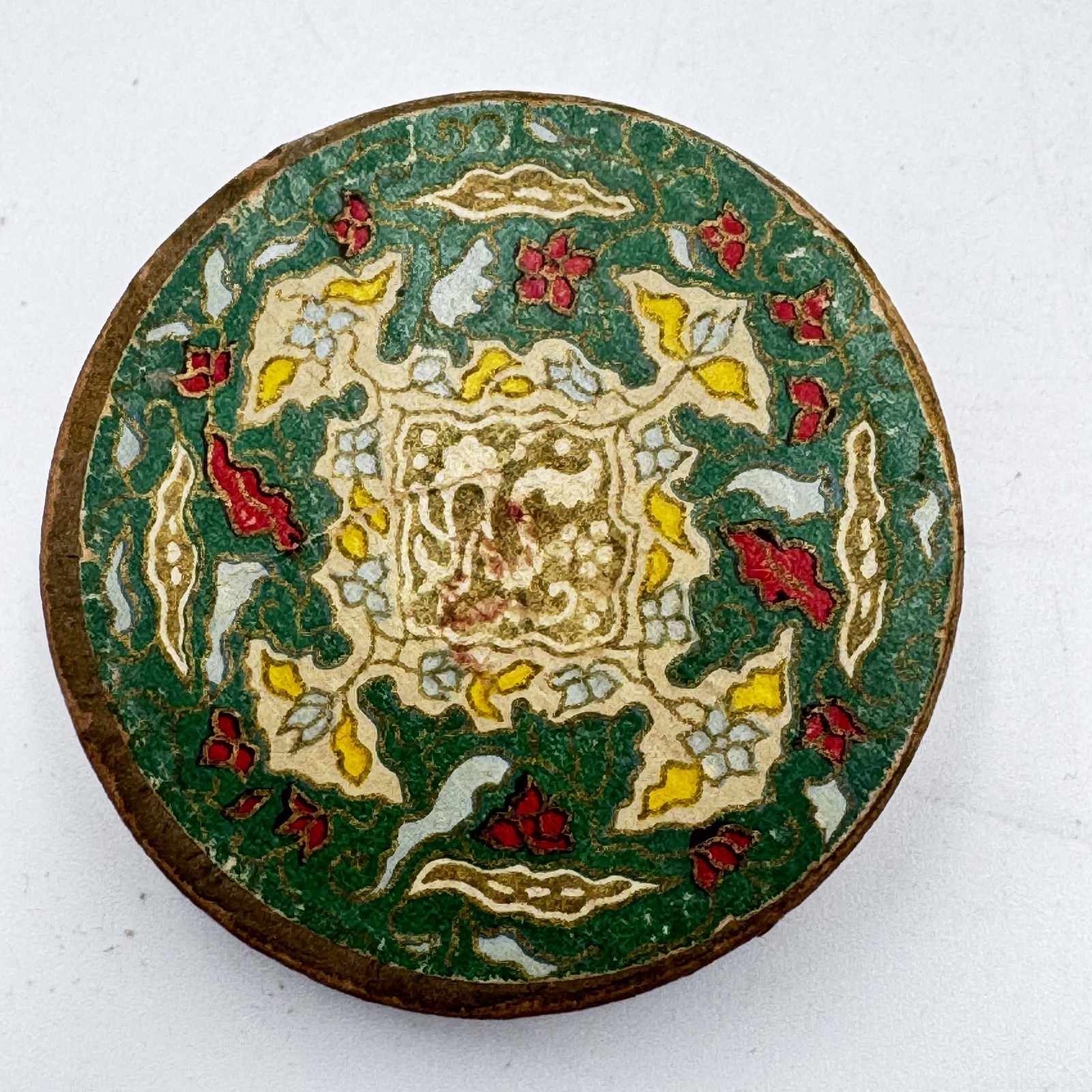 Vintage Coty Airspun Beauty Powder Emeraude Tamale