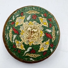 Vintage Coty Airspun Beauty Powder Emeraude Tamale