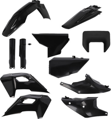 Acerbis Full Body Kit Black 2986650001 Husqvarna FE250 FE350 2024-2025