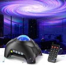 Northern Galaxy Light Aurora Projector with 33 Light Effects Star Projector