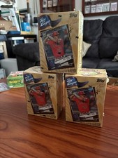 2019 Topps Big League Baseball 3 Blaster Boxs - Mike Trout