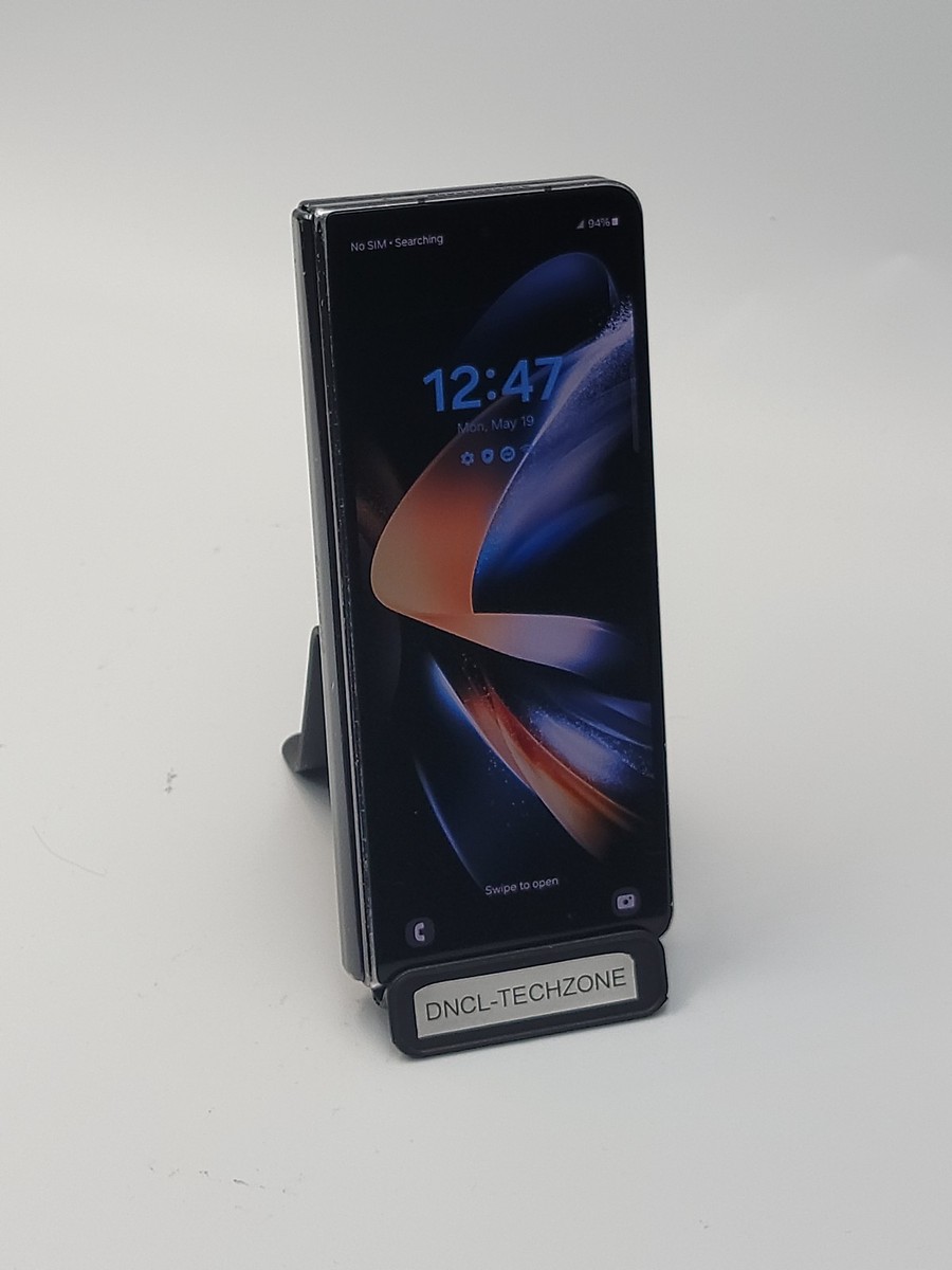 Samsung Galaxy Z Fold4 512GB Phantom Black Verizon Locked Samsung Galaxy Z Fold4 512GB Phantom Black Verizon Locked