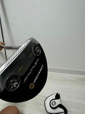 Odyssey Tuttle Putter Black  Silver Stripe Golf Club Used