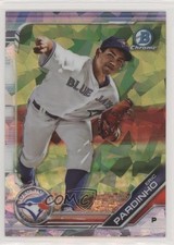 2019 Bowman Chrome Draft Sapphire Edition Eric Pardinho #BDC-21 6u5