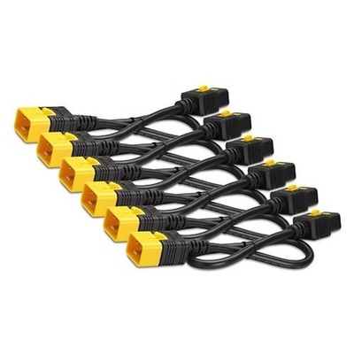 APC by Schneider Electric AP8716S 6ft C19 to C20 Standard Power Cord