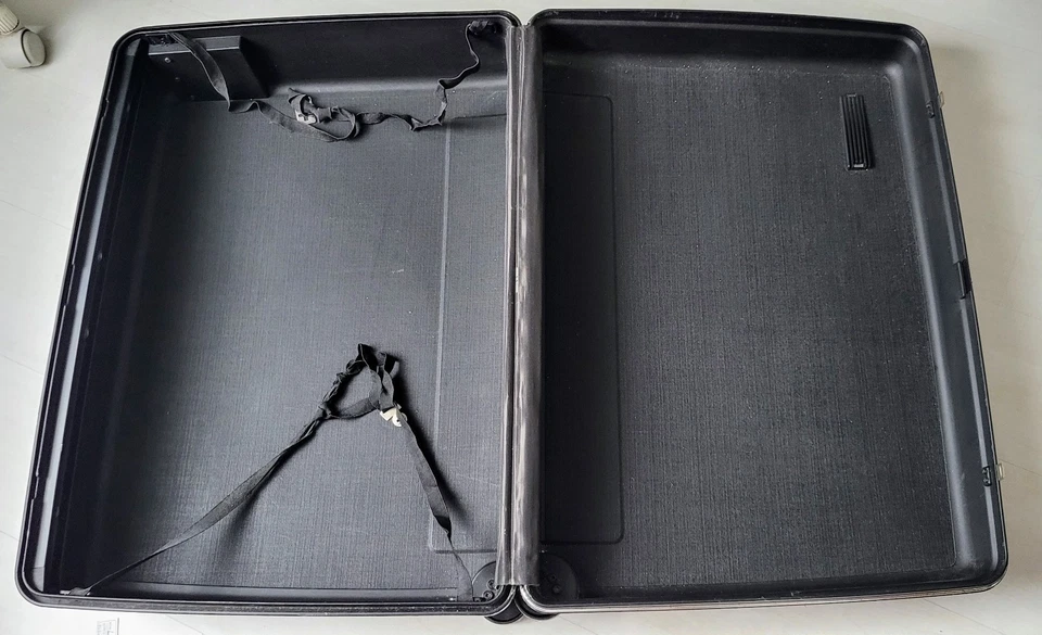 Delsey Reisekoffer Hartschale mit 2 Rollen, sehr stabil, schwarz - Bild 2 von 4