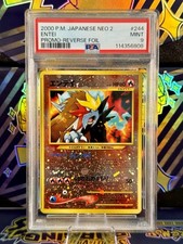 Entei Neo Premium File 2 Holo (Japanese) for sale online | eBay