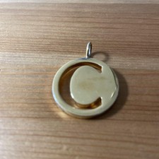 Chloe Women Bracelet Initial Charm C Limited Edition VHTF Rare Popular Products