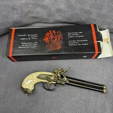 Denix Spanish Flintlock Pistol Replica Made in Spain Decorative Display Gun