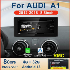 8.8" Android Navigation Car GPS Stereo Radio Wifi Carplay For Audi A1 RMC 4+32G