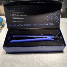 SHE BEYOND THE BEAUTY TITANIUM SERIES STRAIGHTNER-TOURMALINE TITANIUM PLATES