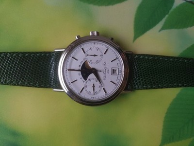 CHS Uhr. TISSOT & FILS Mondphase Chrono Handaufzug Herren