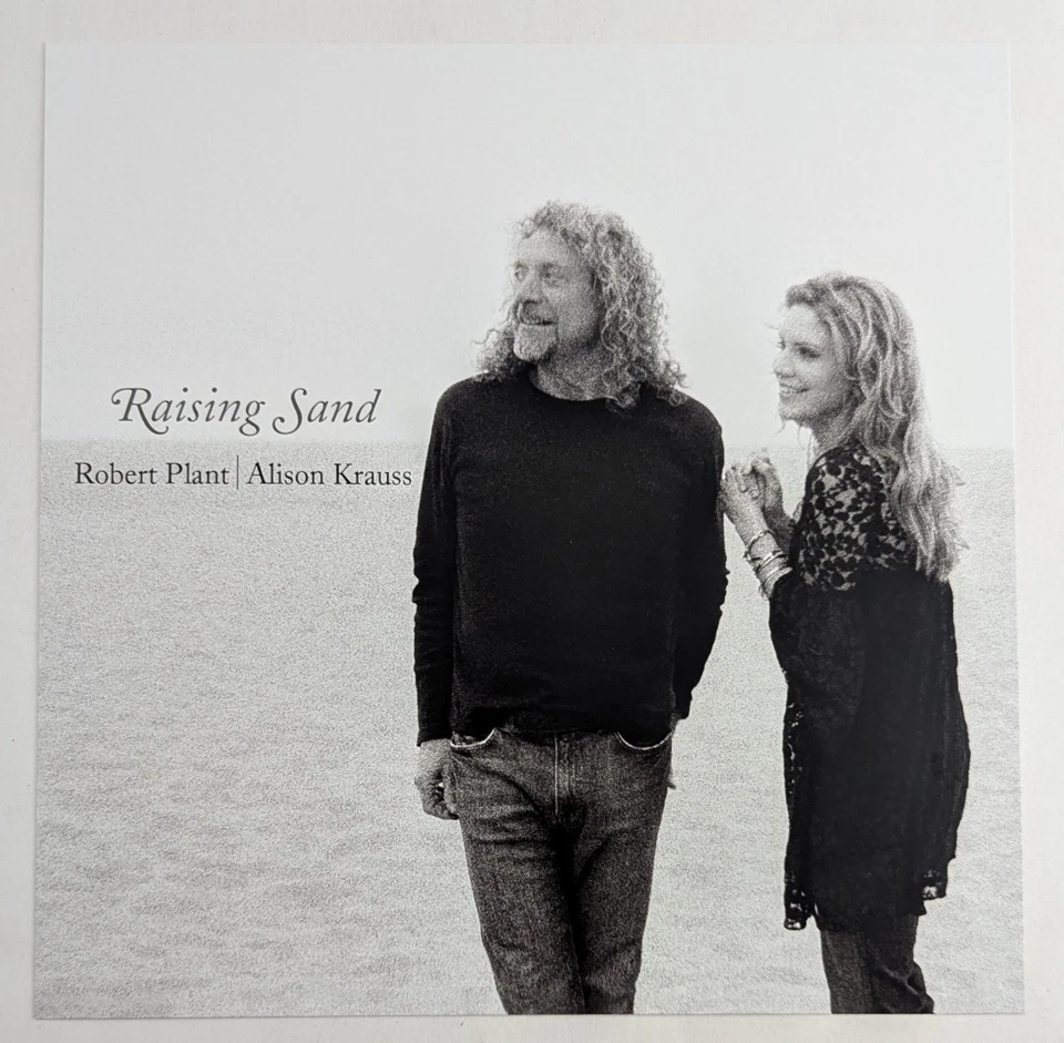Robert Plant Alison Krauss Eaise the Roof 12" Vinyl Double LP 116101 484 - Image 4 of 4