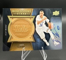Upper Deck Lettermen Homecourt Stars Zach LaVine Autograph #HS-ZL UCLA Bruins