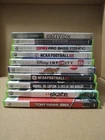 🔥 Xbox 360 Mixed Lot Of 10 Games All CIB & TESTED CHEAP, MICROSOFT