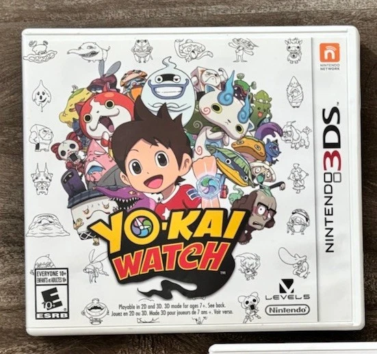 Yo-kai Watch 3 Action & Adventure Video Games for sale | eBay