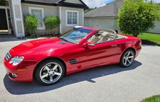 2008 Mercedes-Benz SL-Class 550