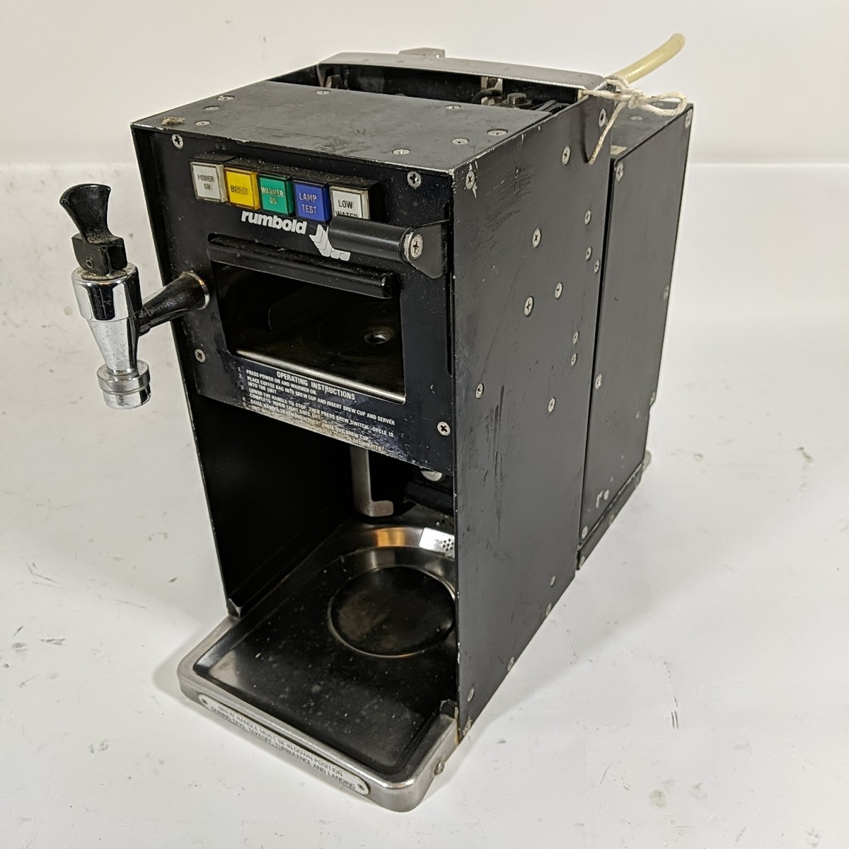 Brewer Hot Cold Water Aviation Plane Upcycle Prop