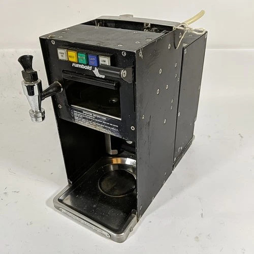 Aircraft Coffee Maker Brewer Hot Cold Water Aviation Plane Upcycle Prop
