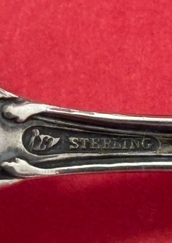 R. E. Lee Monument New Orleans LA Sterling Silver 12g 4” Souvenir Spoon - Picture 11 of 11