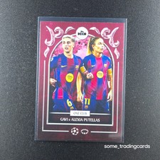 Topps Alexia Putellas / Gavi FC Barcelona - O...