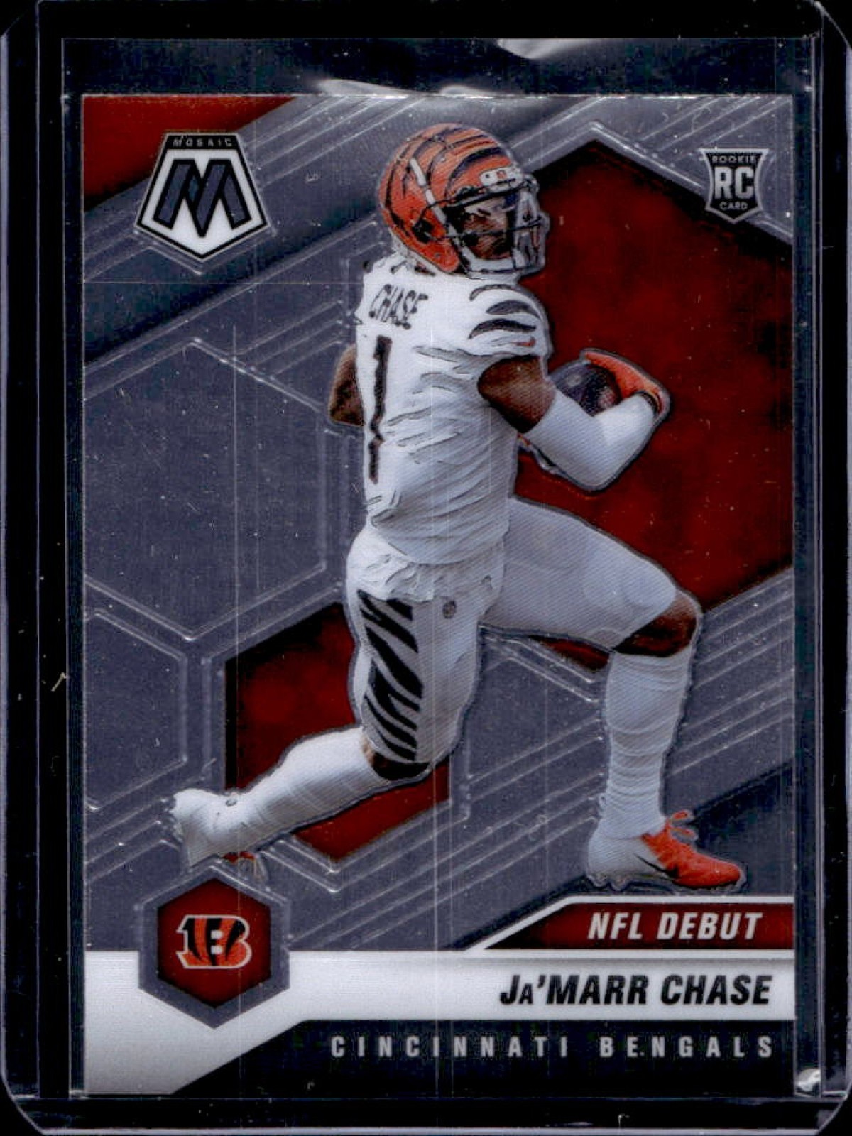 2021 Mosaic Ja'Marr Chase RC Rookie #247 Bengals