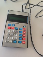Vintage Unisonic 1040 Calculator, Can be Used With 4 AAA Batteries, not Included
