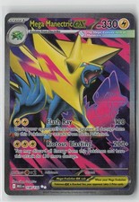 mega manectric pokemon card value Mega Manectric ex SR 077/063 Mega Symphonia M1S Japanese TCG Card – Pocket  Relics Japan main image 1