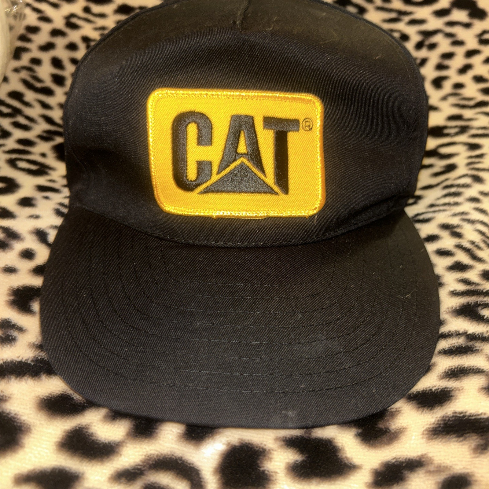 CAT SnapBack baseball Hat Cap Patch Vintage Nissa… - image 12