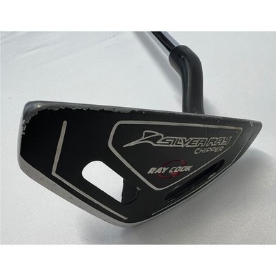 Ray Cook Silver Ray Chipper Golf Club Mens 35in Black Right Handed Steel Shaft