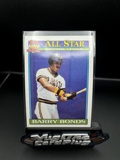 1991 Topps - All-Star Barry Bonds #401
