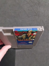 Gun Smoke Nintendo NES PAL A Mattel UKV Used Only Cartridge
