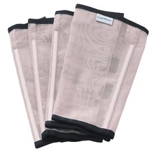 CareMaster Fine Mesh Fly Boots Loose Fit Non-Slip Horse Fly Leggings No More Fli