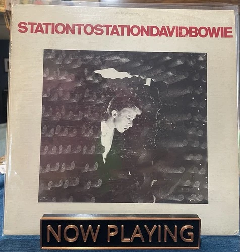 David Bowie (1976) Station to Station Vinyl LP APL1-1327 1st Press VG FREE SHIP