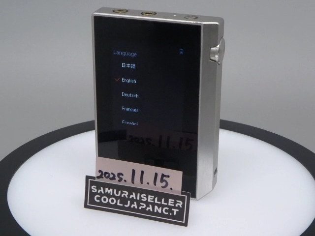 Pioneer XDP-30R Silver Portable High-Resolution Digital Audio