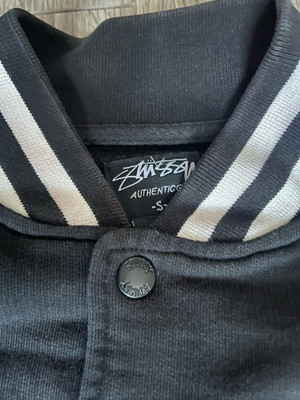 ジャケット・アウター old stussy Design Nylon Versity Jacket StuSSy Varsity Jacket Letterman Jacket Anniversary Stussy XXL | eBay
