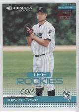 2005 Donruss The Rookies 2004 Red Press Proof 164/200 Kevin Cave #29 0a2